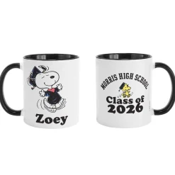 PEANUTS® Happy Dance Graduation Mug