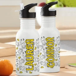 PEANUTS® Happy Dance Water Bottle