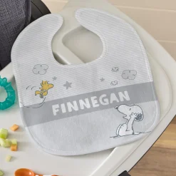 PEANUTS® Happy Days Baby Bib