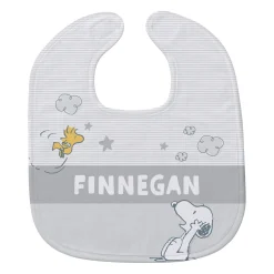 PEANUTS® Happy Days Baby Bib