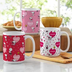 PEANUTS® Hearts Mug