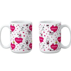 PEANUTS® Hearts Mug