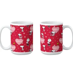 PEANUTS® Hearts Mug