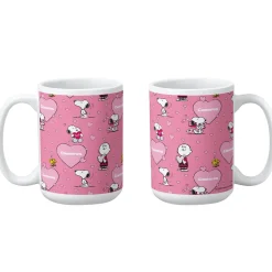 PEANUTS® Hearts Mug