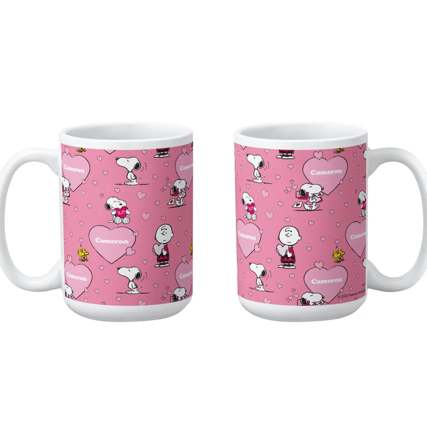 PEANUTS® Hearts Mug