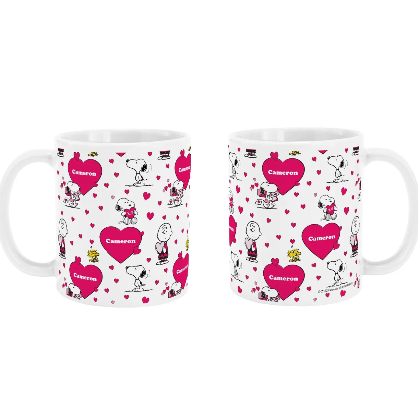 PEANUTS® Hearts Mug