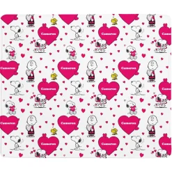 PEANUTS® Hearts Plush Blanket
