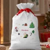 PEANUTS® Holiday Icons Oversized Gift Bag