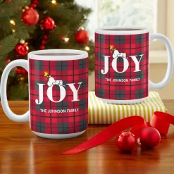 PEANUTS® Holiday Joy Mug