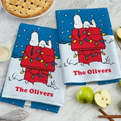 PEANUTS® Holiday Kitchen Towel