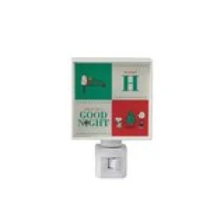 PEANUTS® Holiday Quilt Pattern Nightlight
