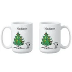 PEANUTS® Holiday Scene Mug