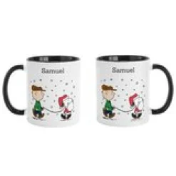 PEANUTS® Holiday Scene Mug