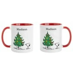 PEANUTS® Holiday Scene Mug