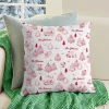 PEANUTS® Holiday Toile Pattern Throw Pillow