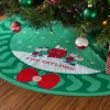 PEANUTS® Holiday Wreath Tree Skirt