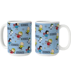 PEANUTS® Ice Skating Friends Mug