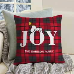 PEANUTS® Joy Throw Pillow