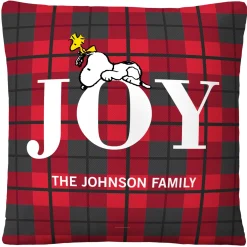 PEANUTS® Joy Throw Pillow