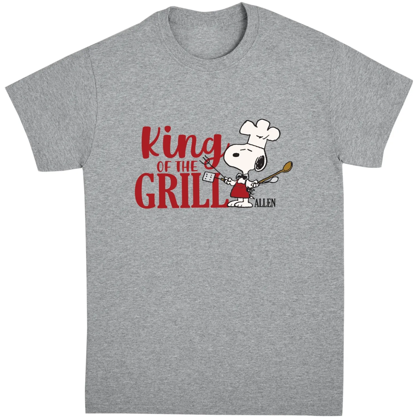 PEANUTS® King Of The Grill T-shirt