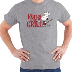 PEANUTS® King Of The Grill T-shirt