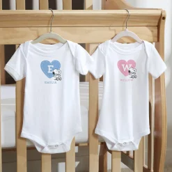 PEANUTS® Love Heart Baby Bodysuit