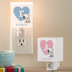 PEANUTS® Love Heart Night Light