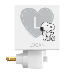 PEANUTS® Love Heart Night Light