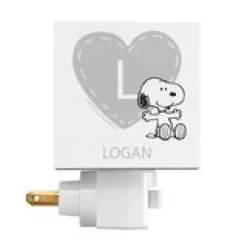 PEANUTS® Love Heart Night Light