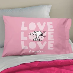 PEANUTS® Love Pillowcases