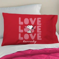 PEANUTS® Love Pillowcases