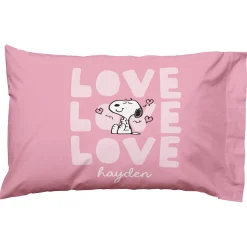 PEANUTS® Love Pillowcases