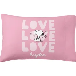 PEANUTS® Love Pillowcases