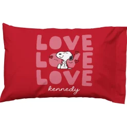 PEANUTS® Love Pillowcases