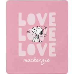 PEANUTS® Love Plush Blanket