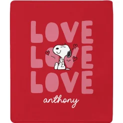 PEANUTS® Love Plush Blanket
