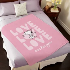 PEANUTS® Love Plush Blanket