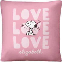 PEANUTS® Love Throw Pillows