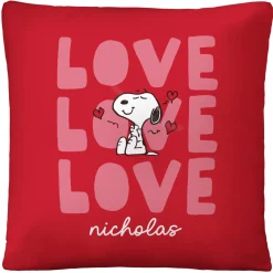 PEANUTS® Love Throw Pillows