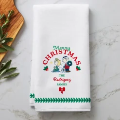 PEANUTS® Merry Christmas Kitchen Towel
