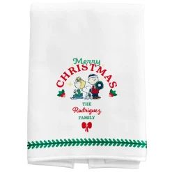 PEANUTS® Merry Christmas Kitchen Towel
