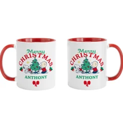 PEANUTS® Merry Christmas Mug