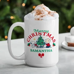 PEANUTS® Merry Christmas Mug