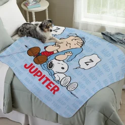 PEANUTS® Nap Time Pet Blanket