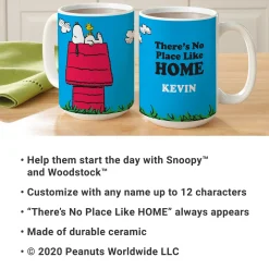 PEANUTS® No Place Like Home Mug