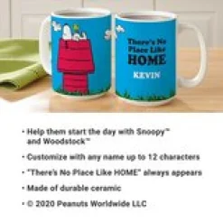 PEANUTS® No Place Like Home Mug