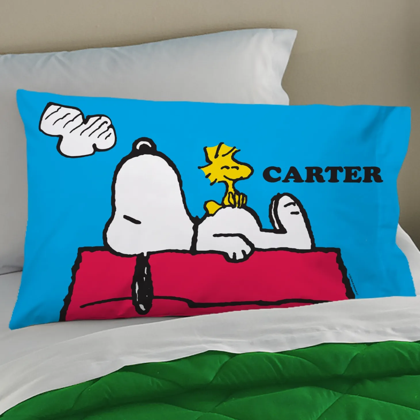 PEANUTS® No Place Like Home Pillowcase