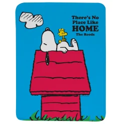 PEANUTS® No Place Like Home Plush Blanket