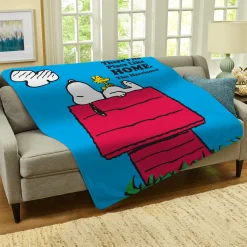 PEANUTS® No Place Like Home Plush Blanket