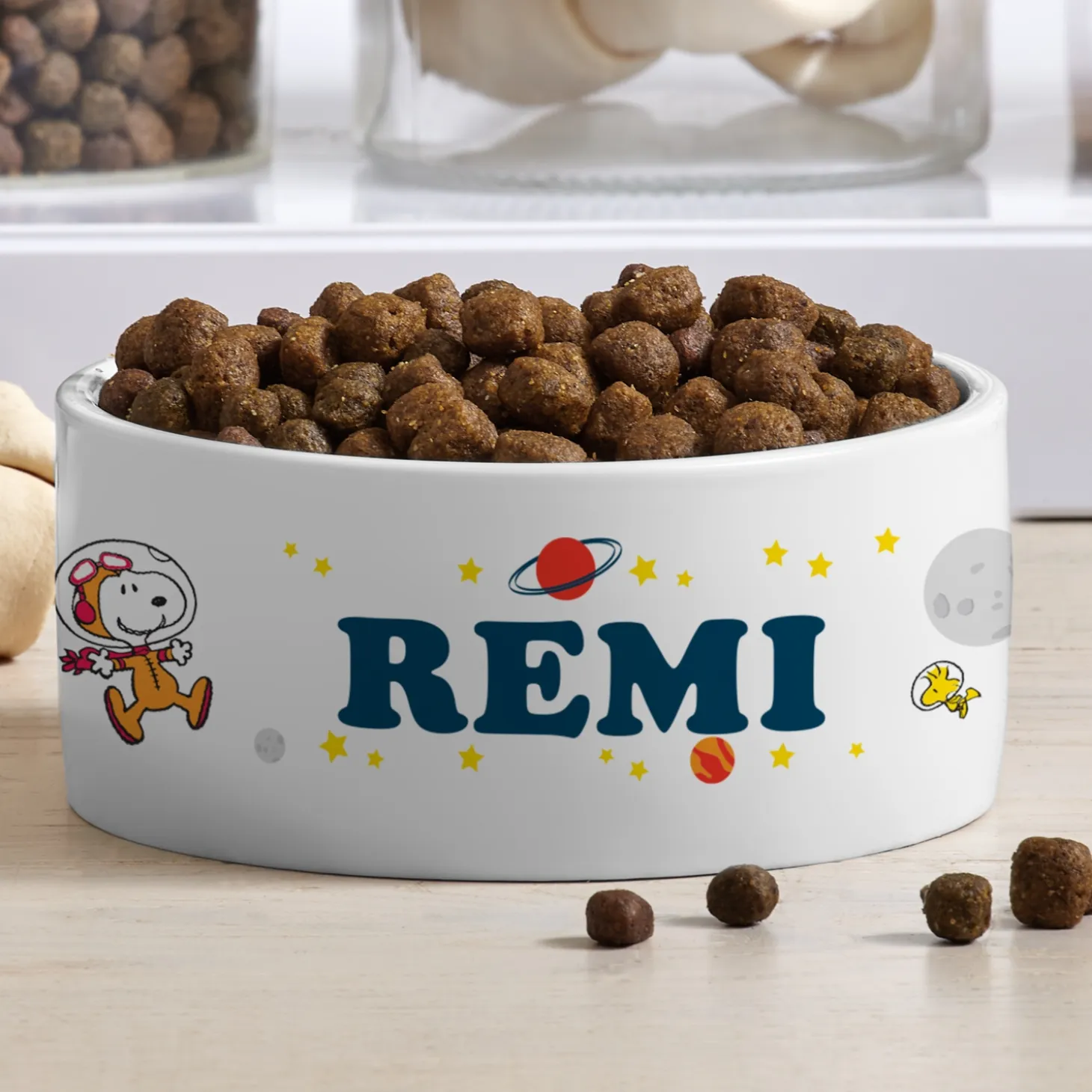 PEANUTS® Out of this World Pet Bowl
